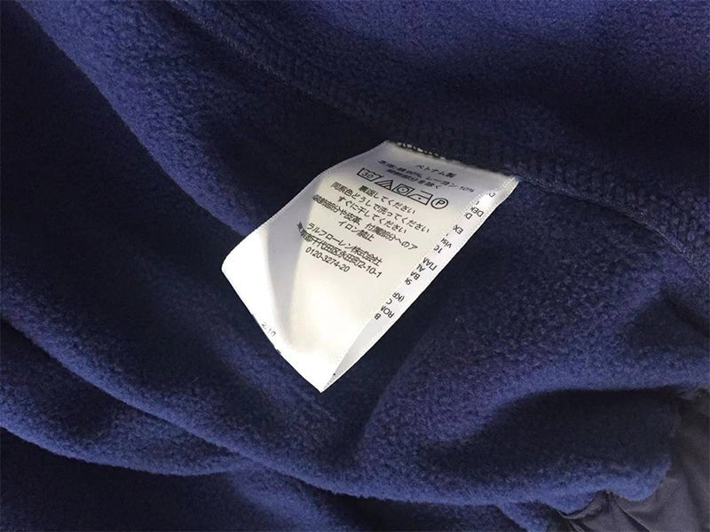 RALPH LAUREN POLO搖粒絨刷毛外套 - VANASH