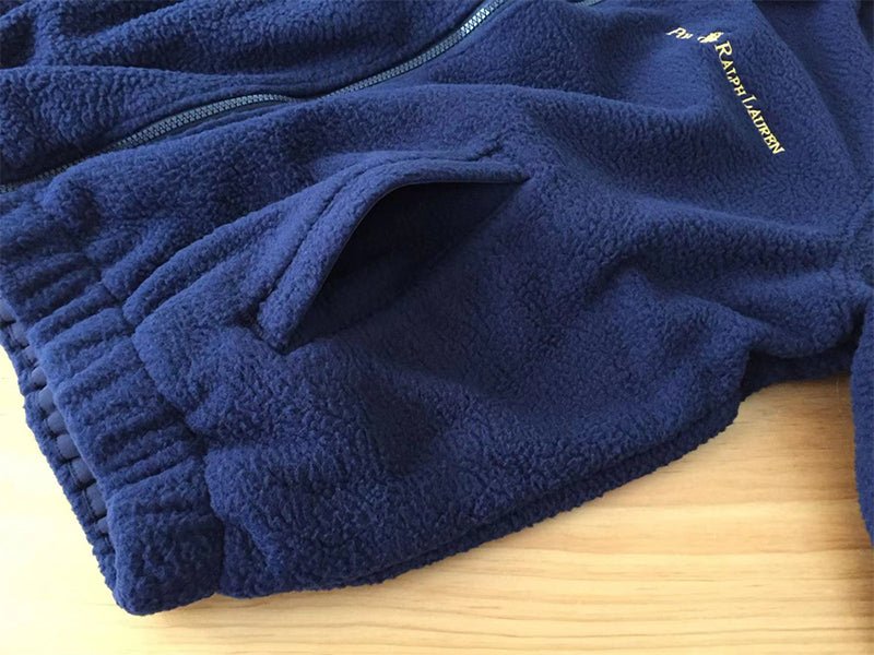 RALPH LAUREN POLO搖粒絨刷毛外套 - VANASH