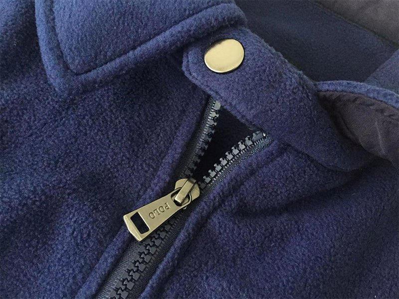 RALPH LAUREN POLO搖粒絨刷毛外套 - VANASH
