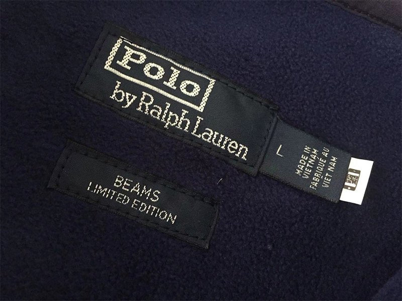 RALPH LAUREN POLO搖粒絨刷毛外套 - VANASH