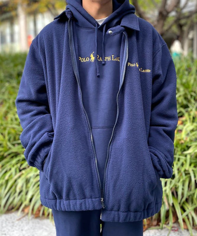 RALPH LAUREN POLO搖粒絨刷毛外套 - VANASH