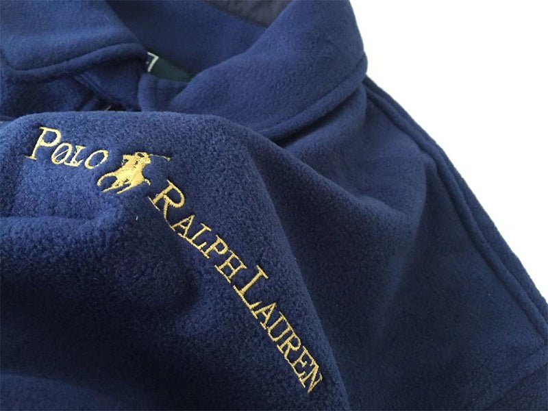 RALPH LAUREN POLO搖粒絨刷毛外套 - VANASH