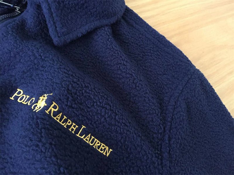 RALPH LAUREN POLO搖粒絨刷毛外套 - VANASH
