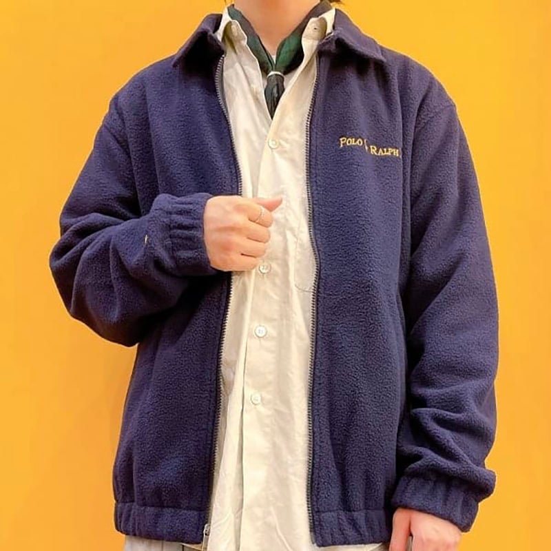 RALPH LAUREN POLO搖粒絨刷毛外套 - VANASH