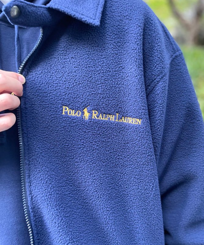 RALPH LAUREN POLO搖粒絨刷毛外套 - VANASH