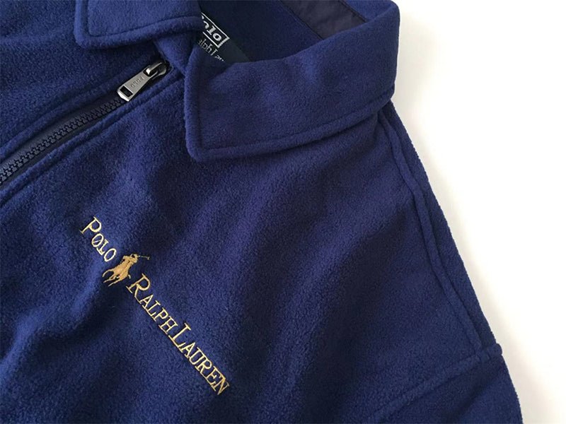 RALPH LAUREN POLO搖粒絨刷毛外套 - VANASH