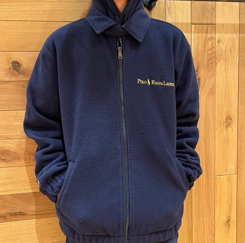 RALPH LAUREN POLO搖粒絨刷毛外套 - VANASH