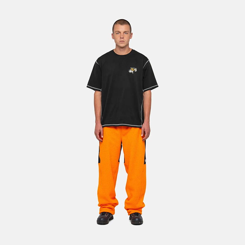 STÜSSY & MOUNTAIN HARDWEAR TEE 聯名撞色縫線短袖T恤