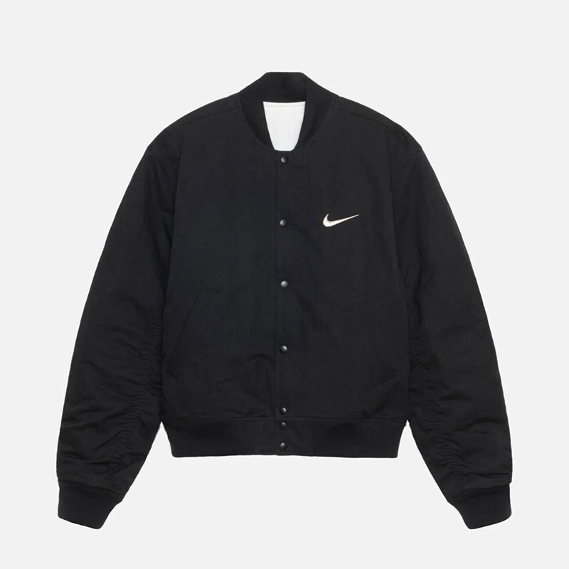 STUSSY x NIKE 聯名雙面穿衍縫鋪棉夾克