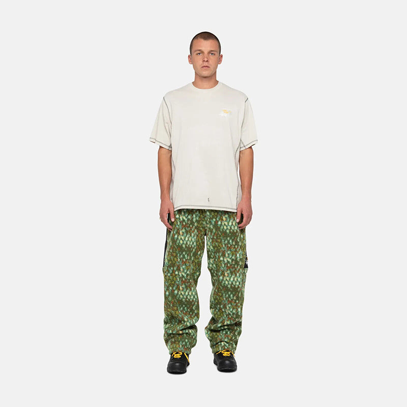 STÜSSY & MOUNTAIN HARDWEAR TEE 聯名撞色縫線短袖T恤