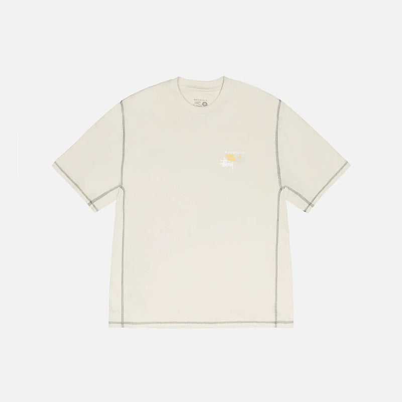 STÜSSY & MOUNTAIN HARDWEAR TEE 聯名撞色縫線短袖T恤