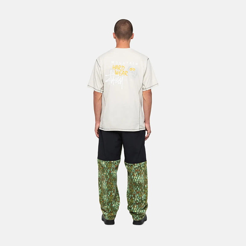 STÜSSY & MOUNTAIN HARDWEAR TEE 聯名撞色縫線短袖T恤