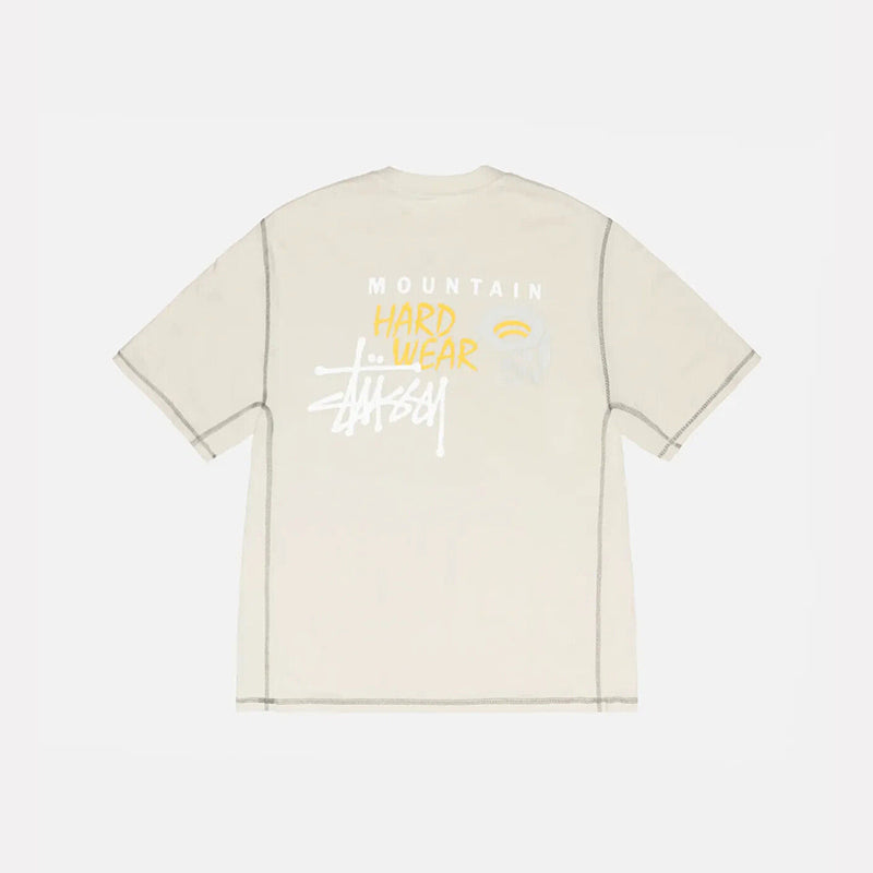 STÜSSY & MOUNTAIN HARDWEAR TEE 聯名撞色縫線短袖T恤