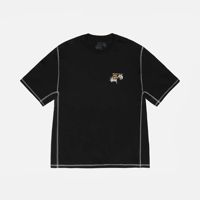 STÜSSY & MOUNTAIN HARDWEAR TEE 聯名撞色縫線短袖T恤