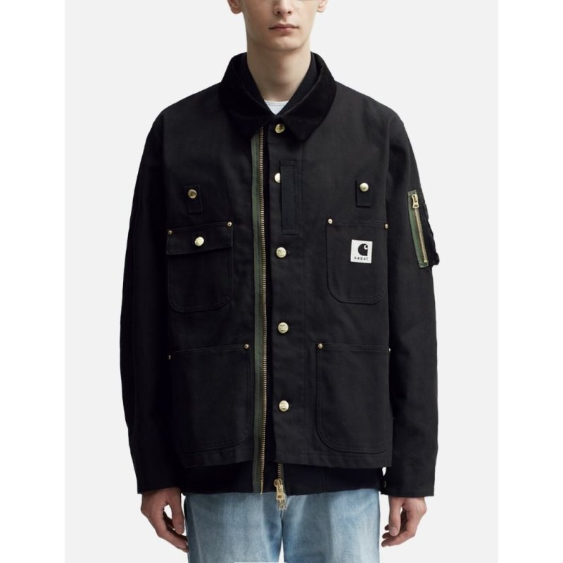 SACAI X CARHARTT 卡哈特雙層結構工裝外套 - VANASH