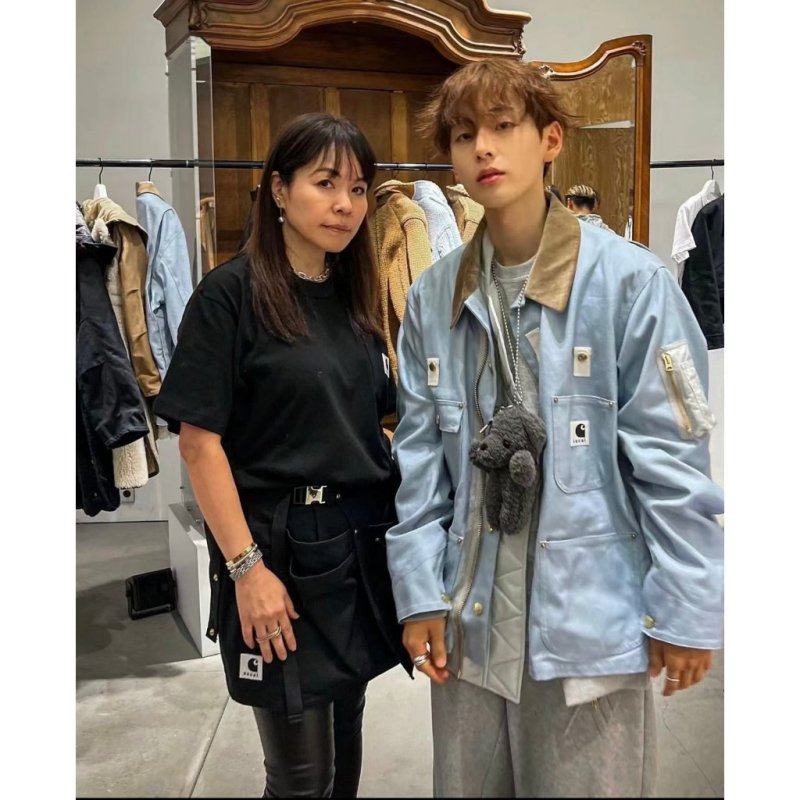 SACAI X CARHARTT 卡哈特雙層結構工裝外套 - VANASH