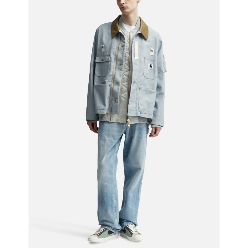 SACAI X CARHARTT 卡哈特雙層結構工裝外套 - VANASH