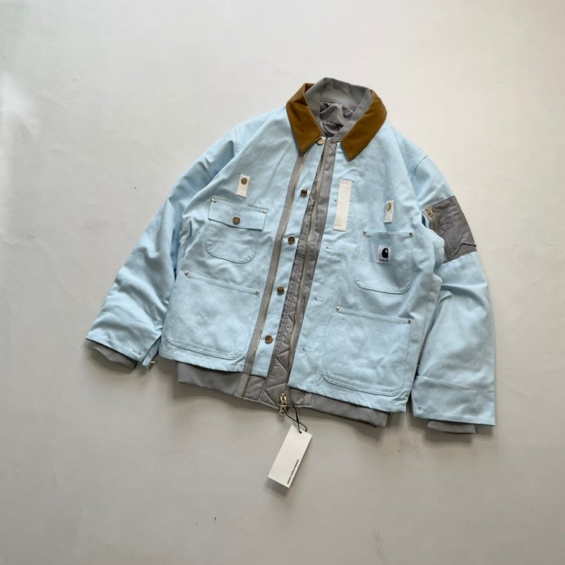 SACAI X CARHARTT 卡哈特雙層結構工裝外套 - VANASH