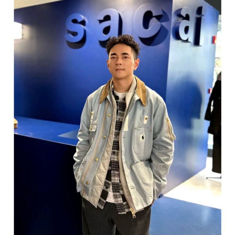 SACAI X CARHARTT 卡哈特雙層結構工裝外套 - VANASH