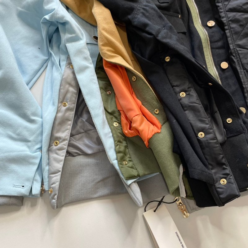 SACAI X CARHARTT 卡哈特雙層結構工裝外套 - VANASH