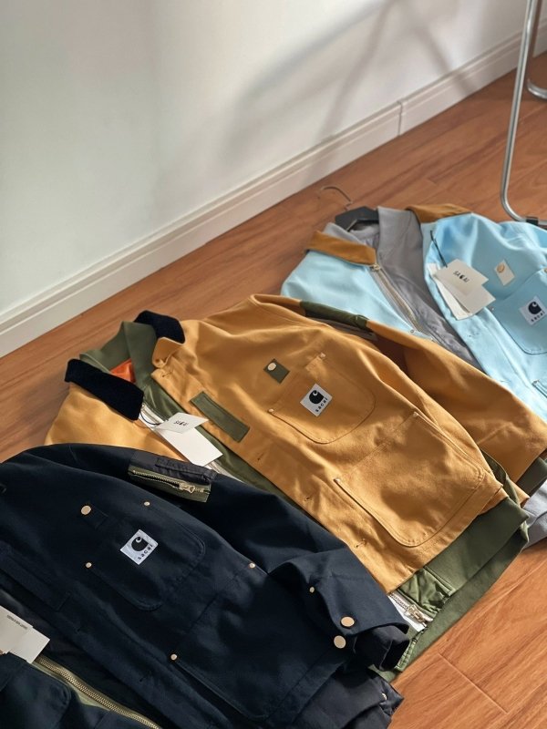 SACAI X CARHARTT 卡哈特雙層結構工裝外套 - VANASH