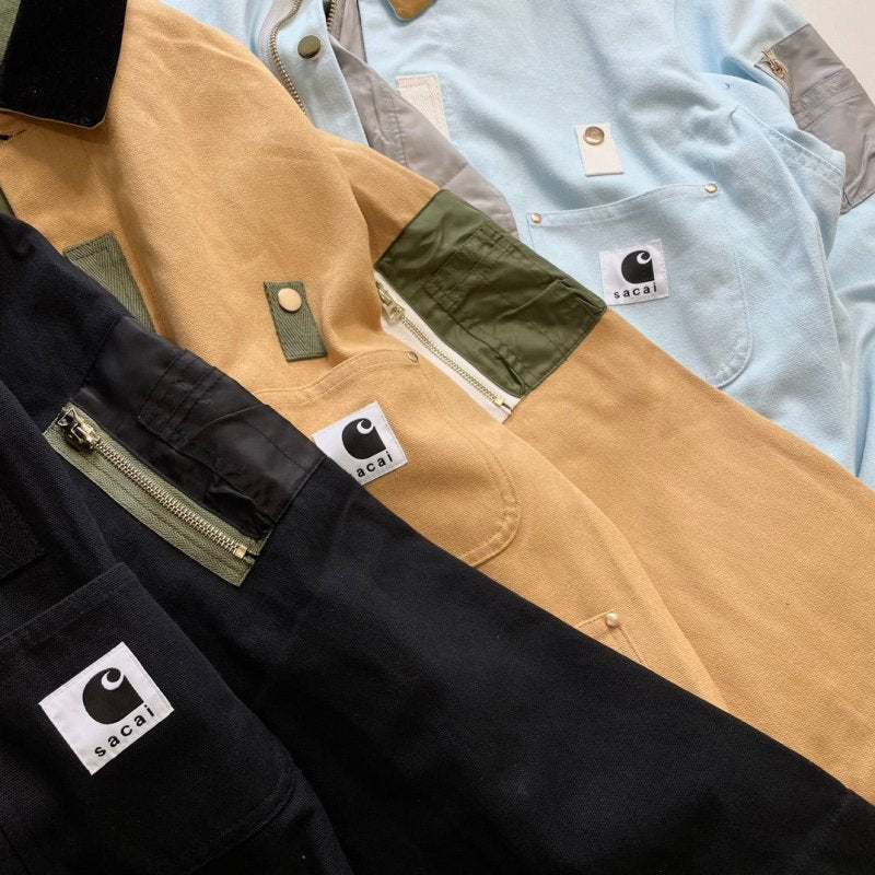 SACAI X CARHARTT 卡哈特雙層結構工裝外套 - VANASH