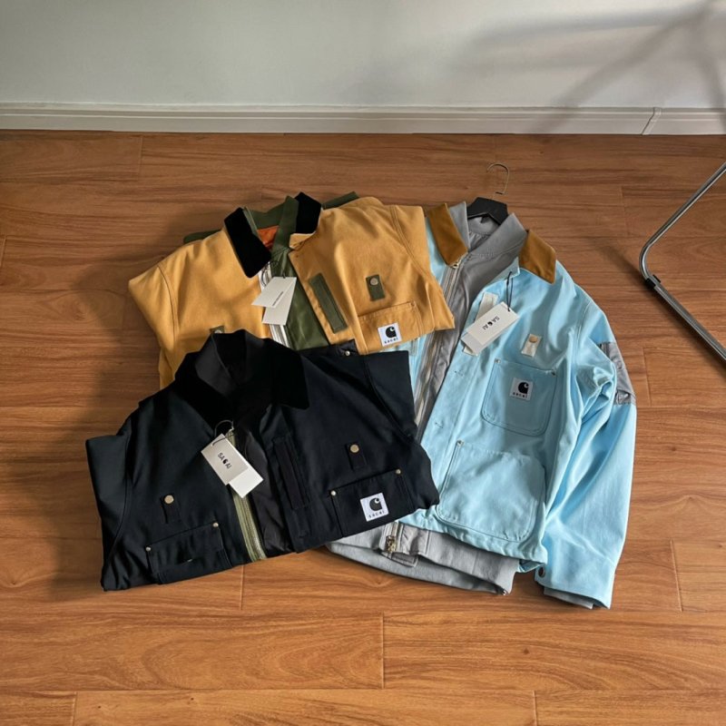 SACAI X CARHARTT 卡哈特雙層結構工裝外套 - VANASH