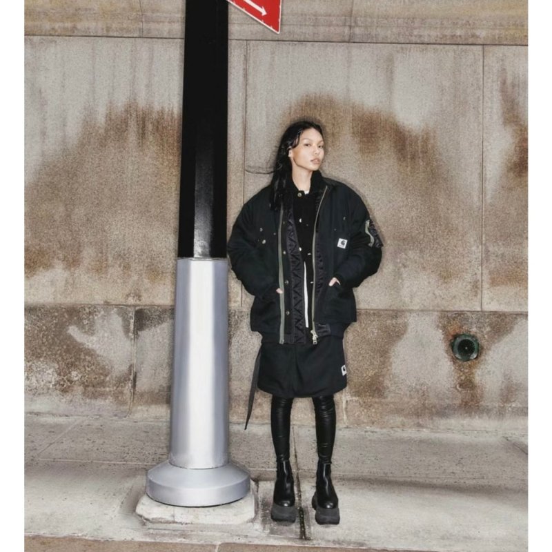 SACAI X CARHARTT 卡哈特雙層結構工裝外套 - VANASH