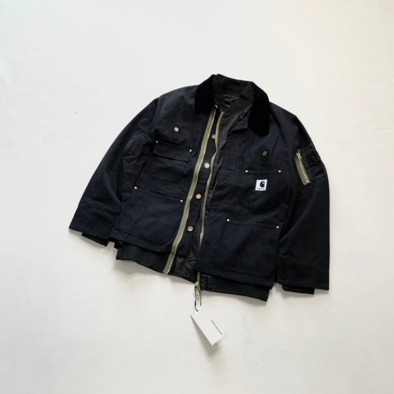 SACAI X CARHARTT 卡哈特雙層結構工裝外套 - VANASH