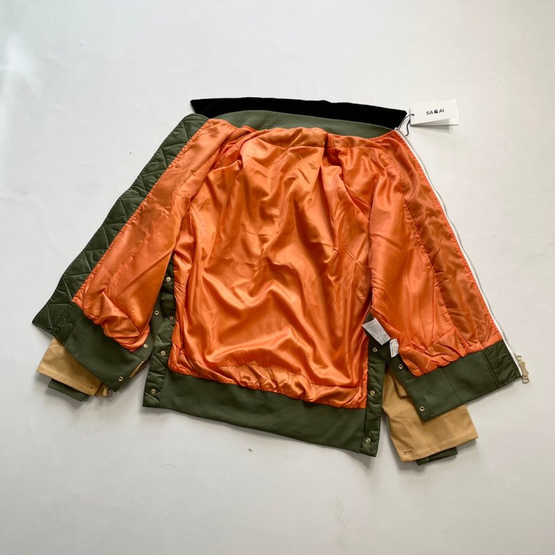 SACAI X CARHARTT 卡哈特雙層結構工裝外套 - VANASH