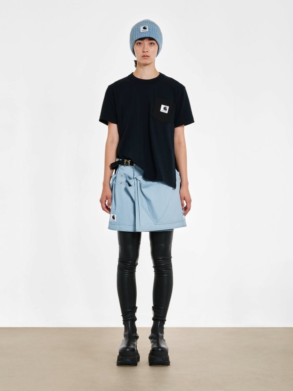 SACAI x Carhartt WIP 聯名口袋短袖上衣 - VANASH