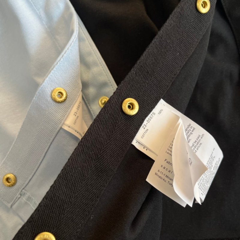 SACAI x Carhartt WIP 聯名口袋短袖上衣 - VANASH