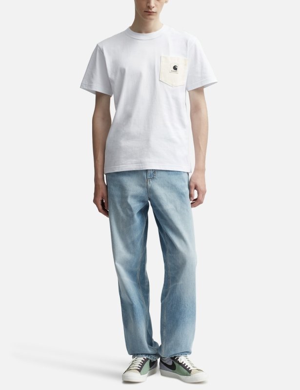 SACAI x Carhartt WIP 聯名口袋短袖上衣 - VANASH