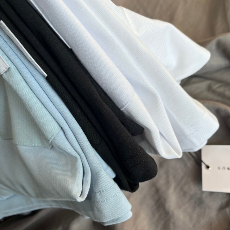 SACAI x Carhartt WIP 聯名口袋短袖上衣 - VANASH