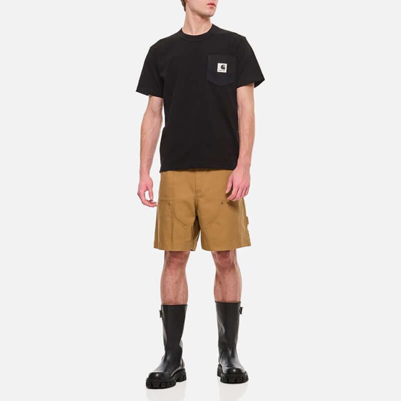 Sacai x Carhartt WIP 卡哈特聯名口袋短袖T恤 - VANASH