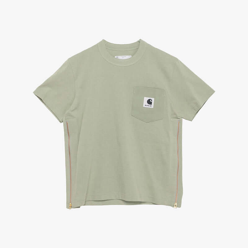 Sacai x Carhartt WIP 卡哈特聯名口袋短袖T恤 - VANASH
