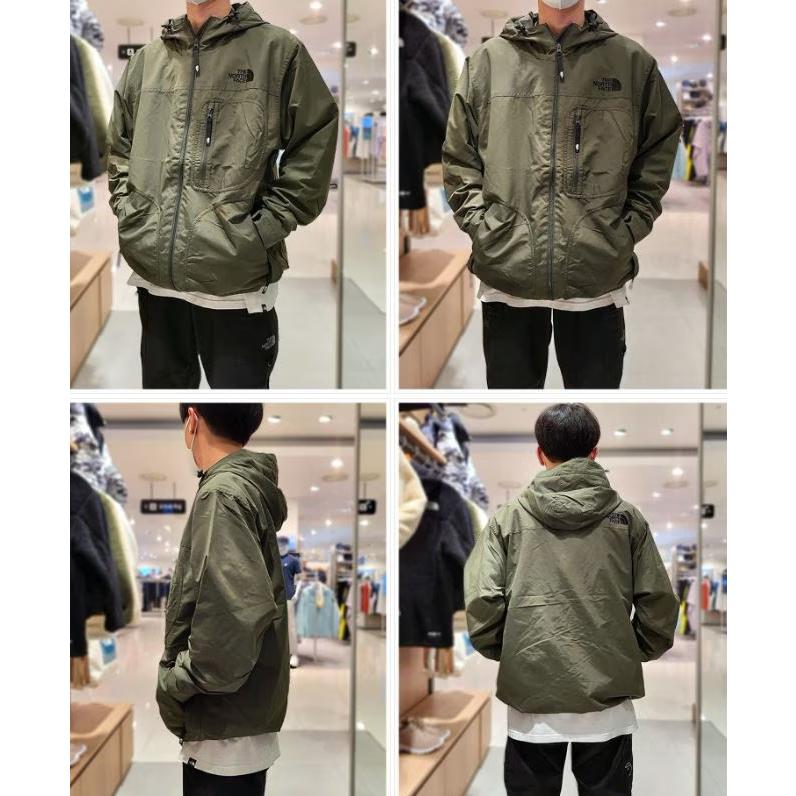 The North Face Classic Camper On Ball 連帽風衣外套