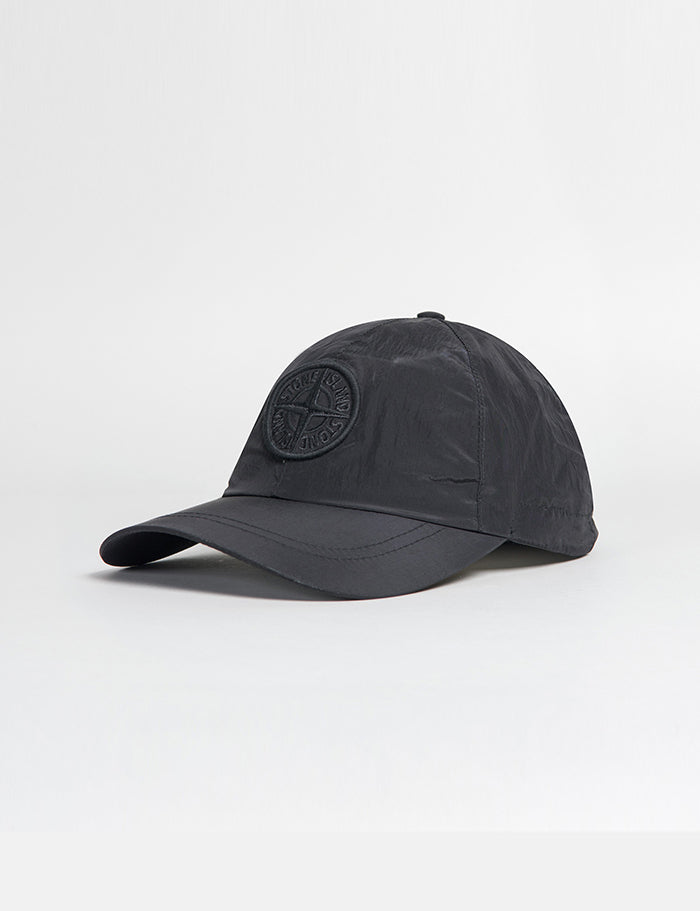 STONE ISLAND 石頭島金屬尼龍棒球帽