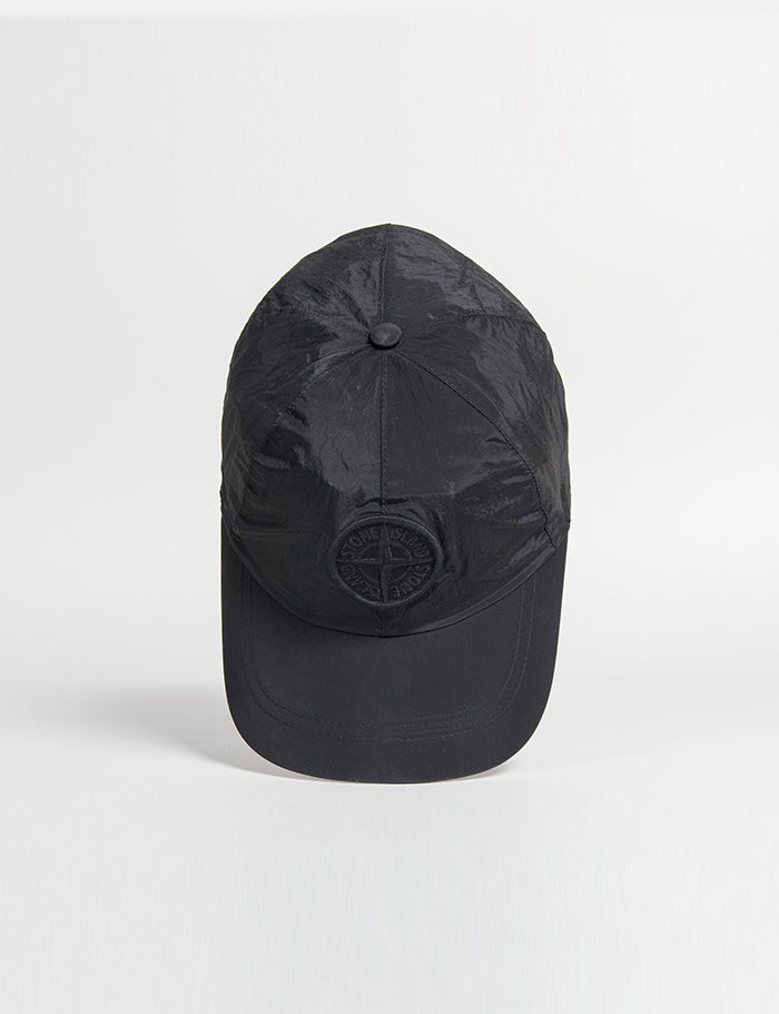 STONE ISLAND 石頭島金屬尼龍棒球帽