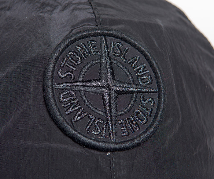 STONE ISLAND 石頭島金屬尼龍棒球帽