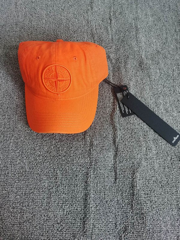 STONE ISLAND 石頭島十字徽章棒球帽 - VANASH
