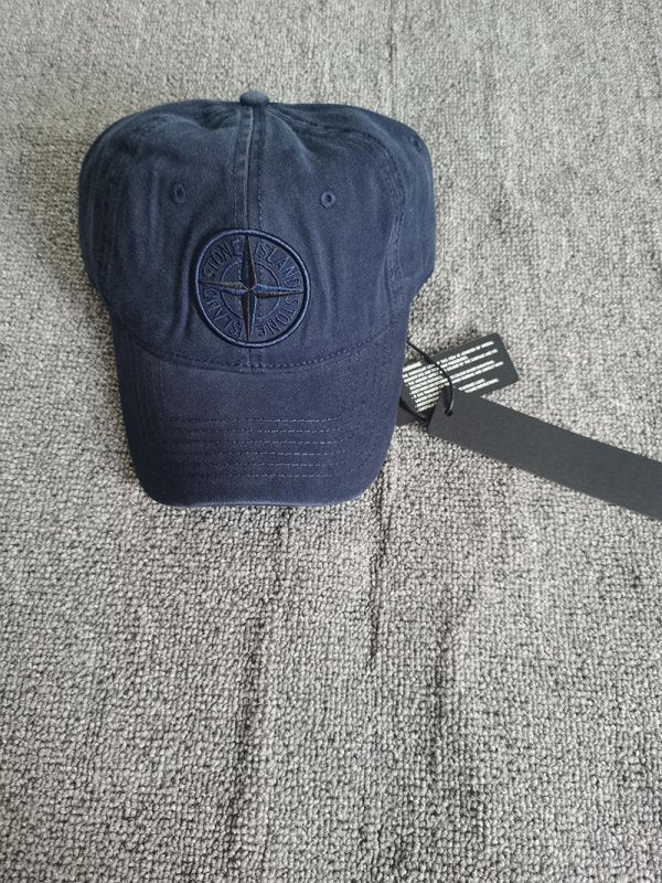 STONE ISLAND 石頭島十字徽章棒球帽 - VANASH