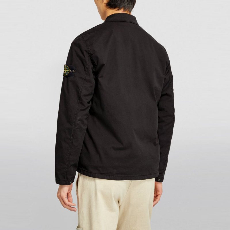 STONE ISLAND 石頭島口袋拉鍊夾克 - VANASH