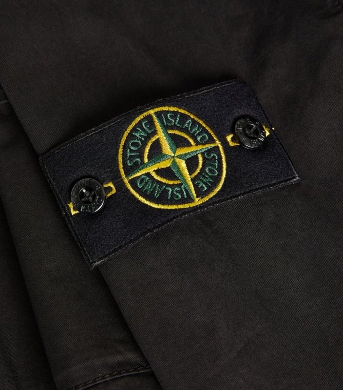 STONE ISLAND 石頭島口袋拉鍊夾克 - VANASH