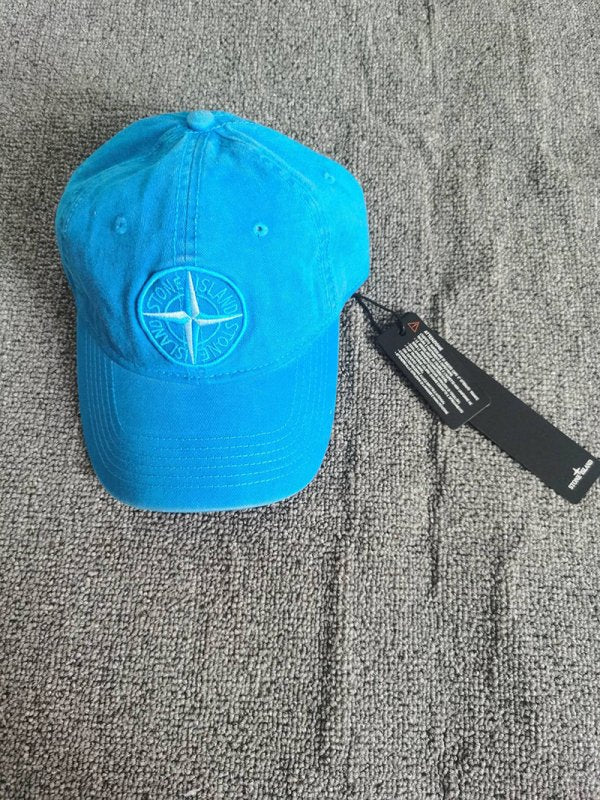 STONE ISLAND 石頭島十字徽章棒球帽 - VANASH