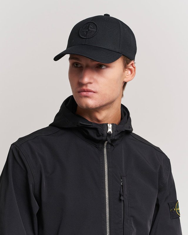 STONE ISLAND 石頭島十字徽章棒球帽 - VANASH
