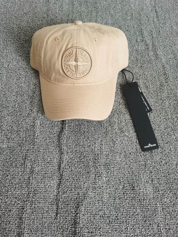 STONE ISLAND 石頭島十字徽章棒球帽 - VANASH