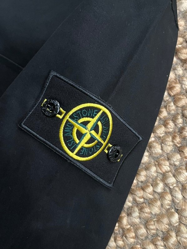 STONE ISLAND 石頭島口袋拉鍊夾克 - VANASH