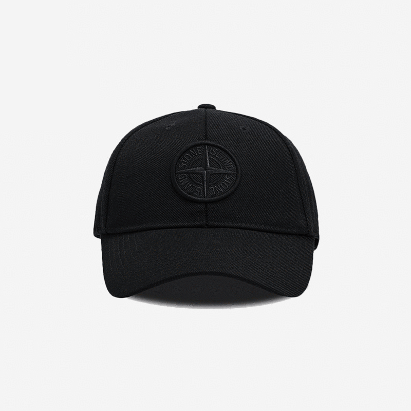 STONE ISLAND 石頭島十字徽章棒球帽 - VANASH