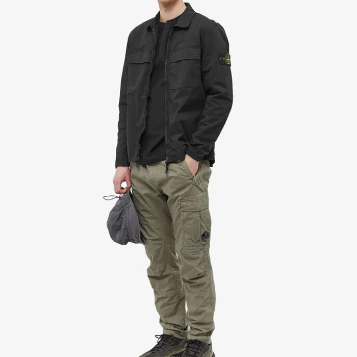 STONE ISLAND 石頭島口袋拉鍊夾克 - VANASH
